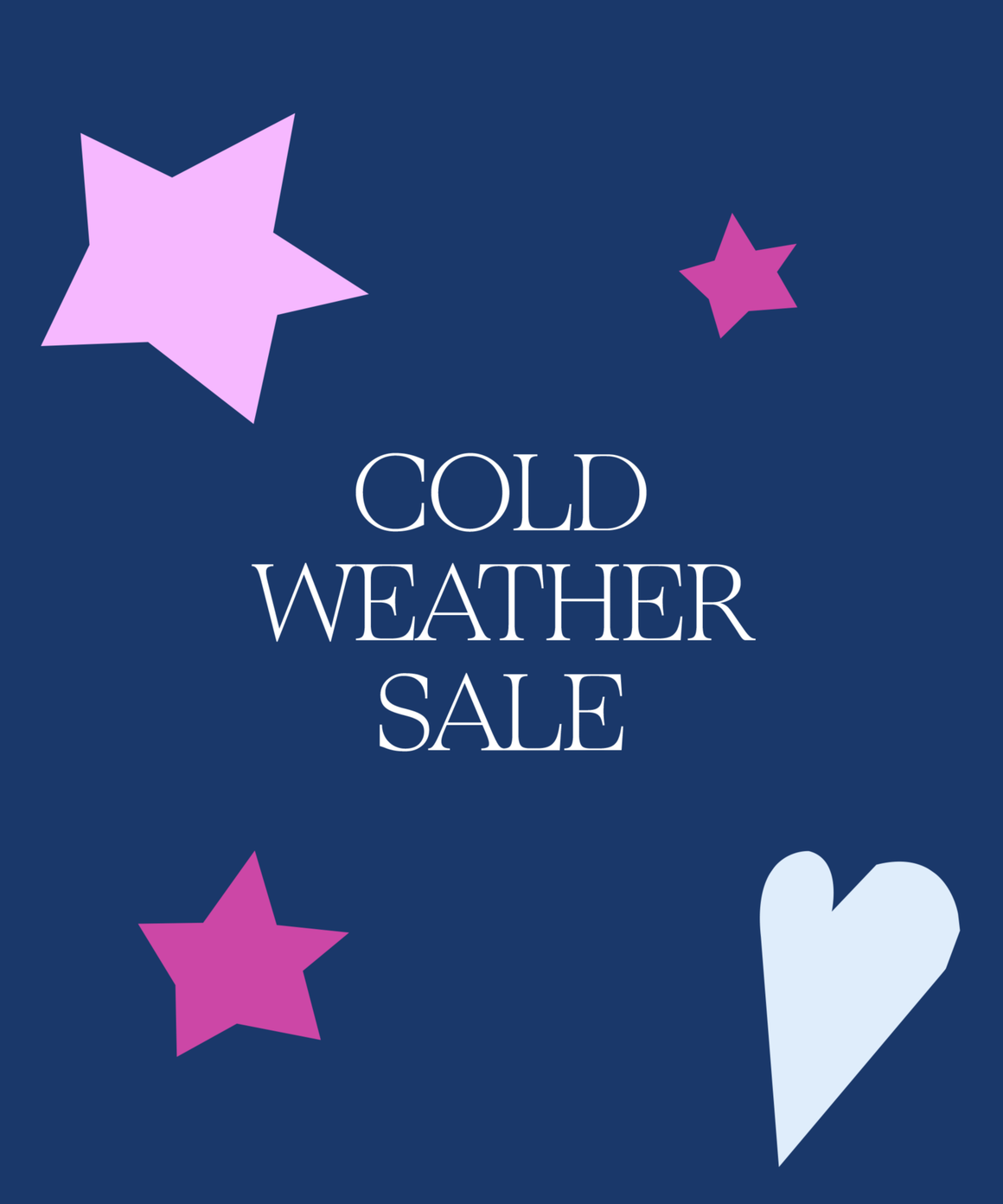 Cyber Monday Deals: cold-weather sale.