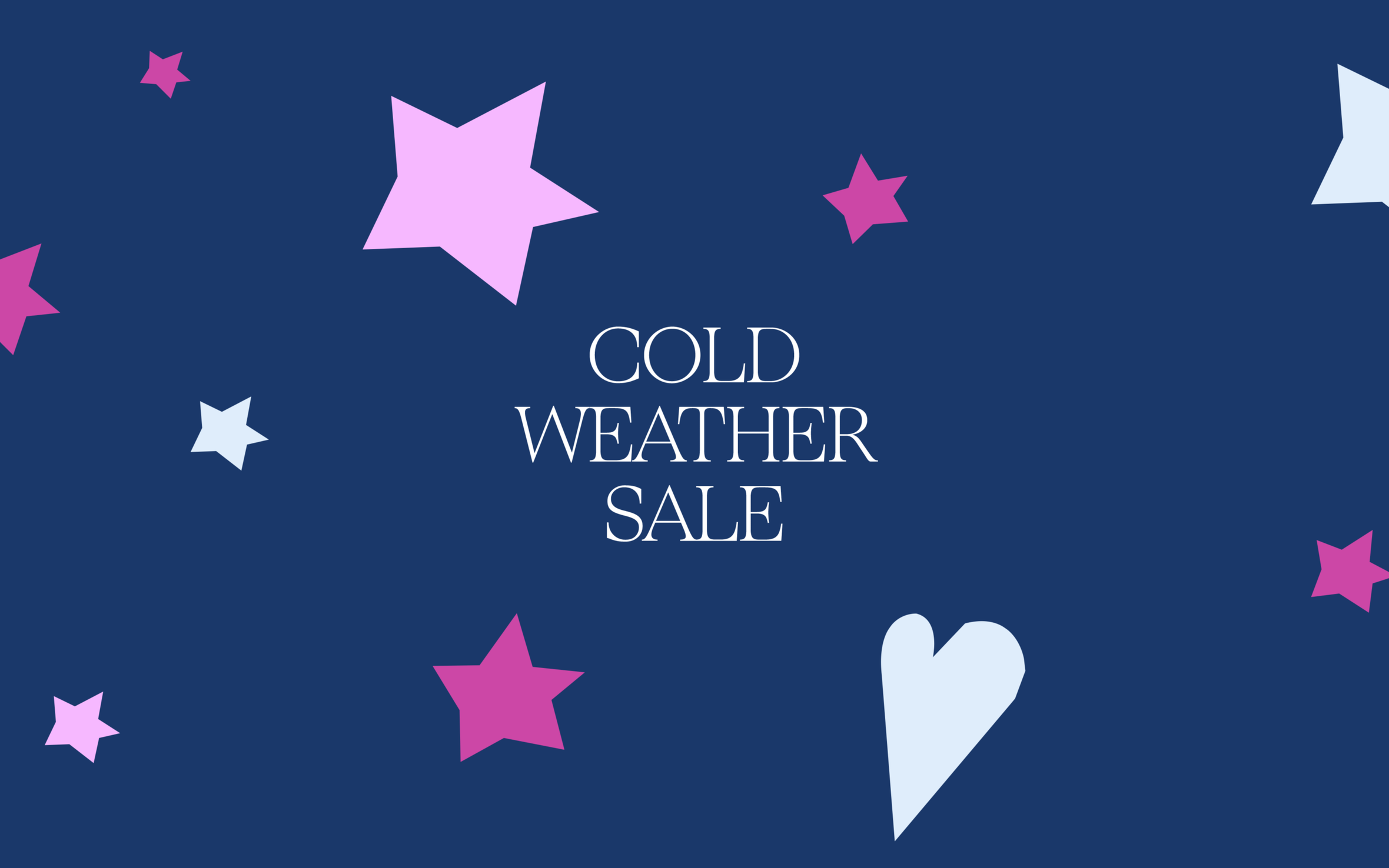 Cyber Monday Deals: cold-weather sale.
