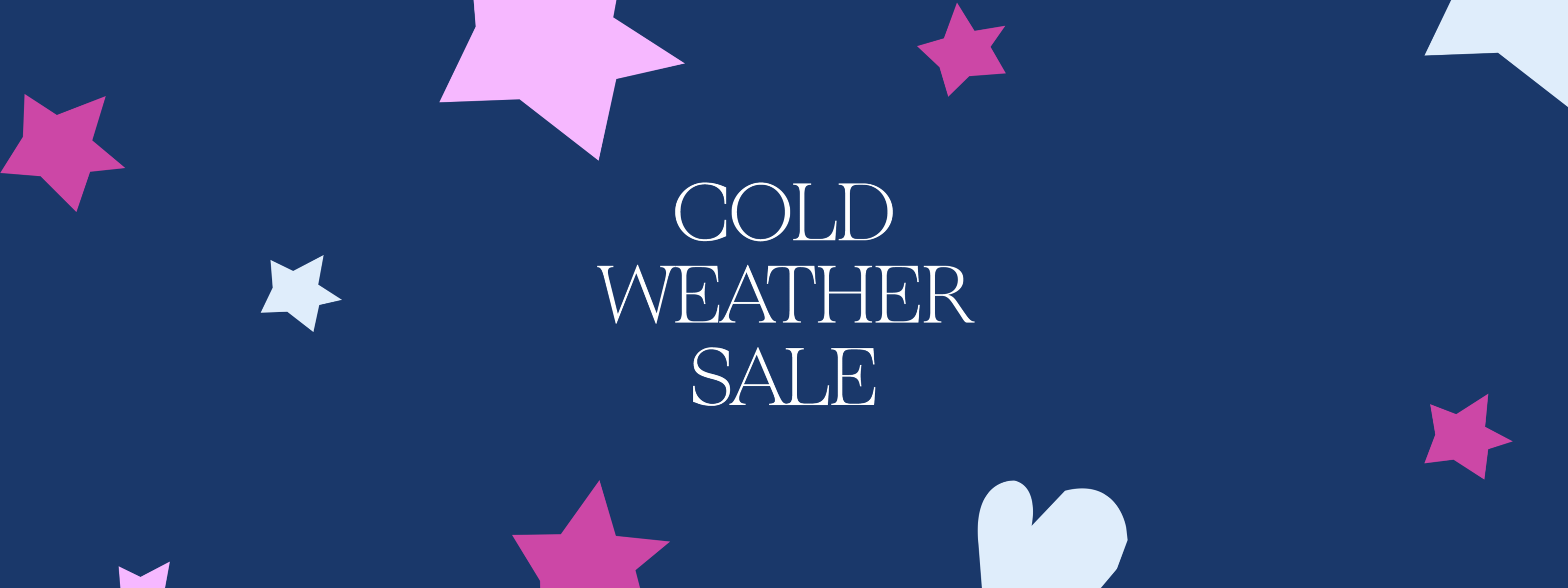Cyber Monday Deals: cold-weather sale.