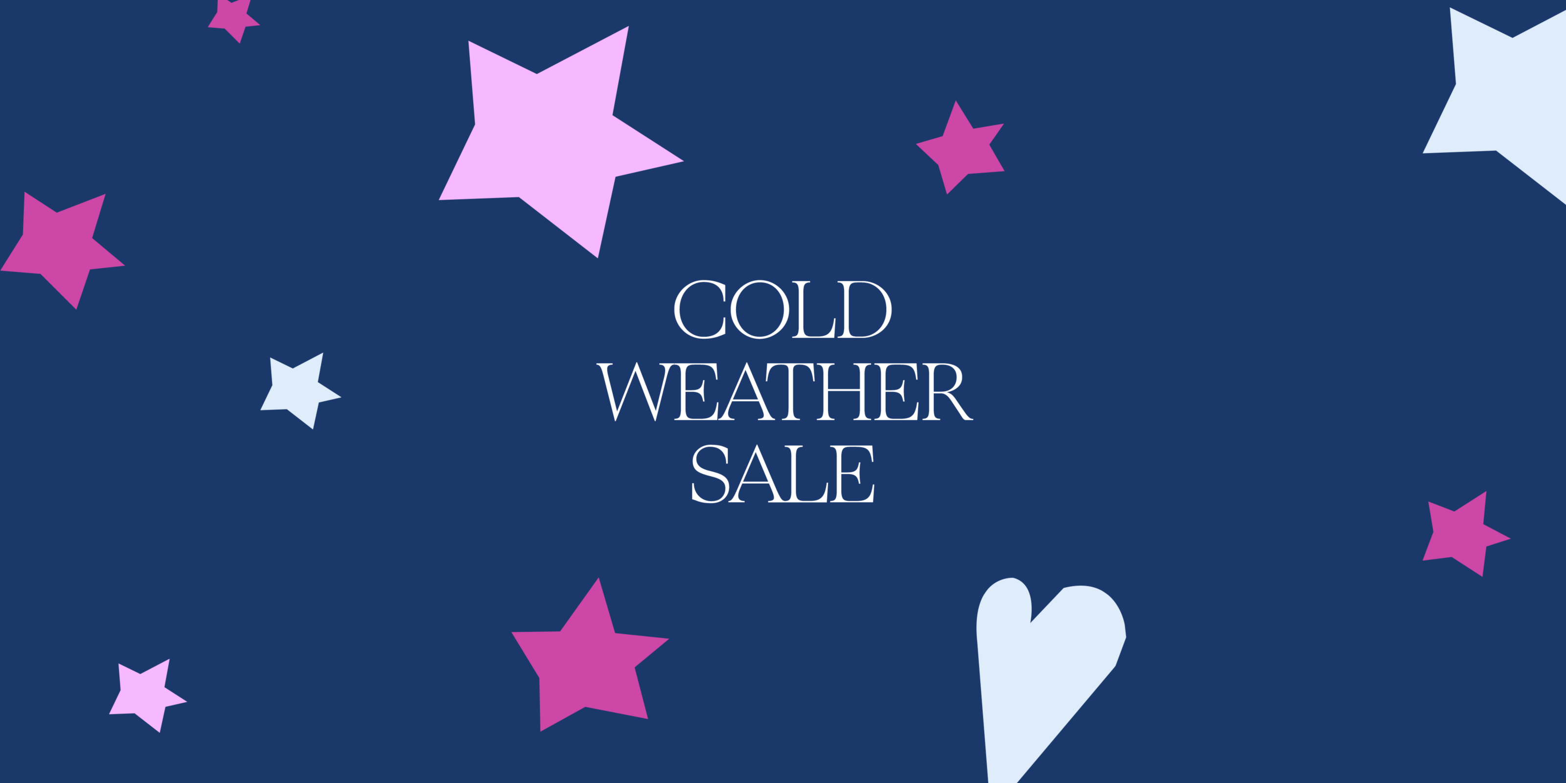 Cyber Monday Deals: cold-weather sale.