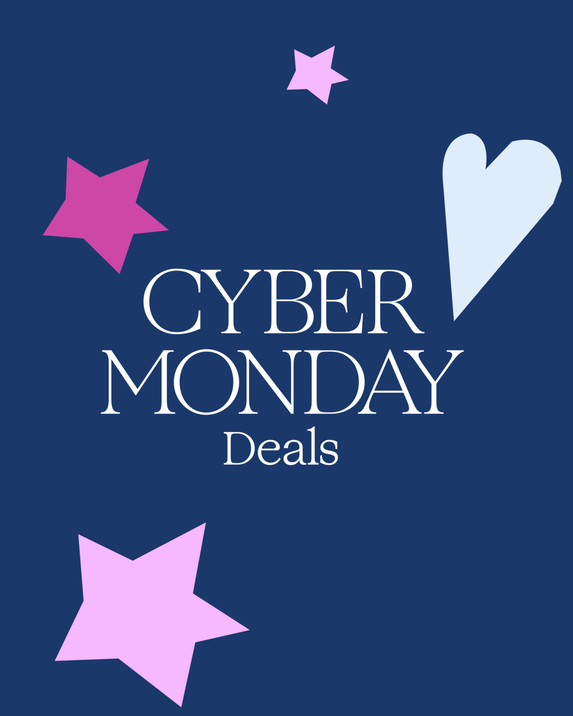Cyber Monday Deals: up to 60% off select styles.