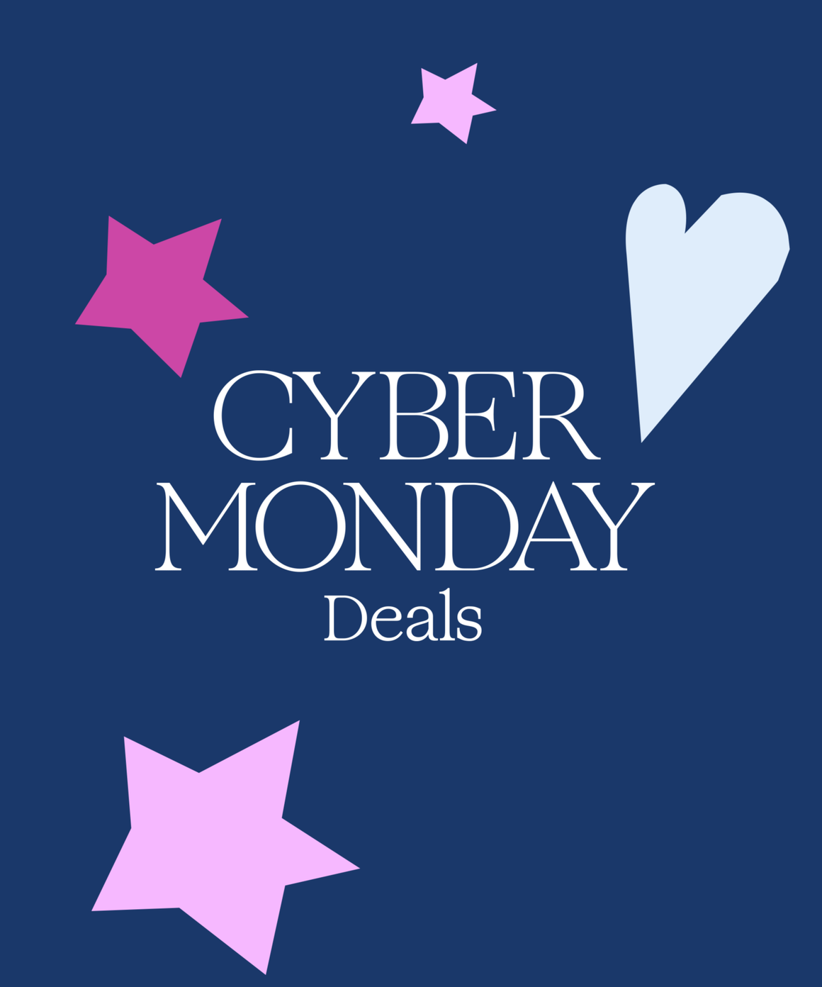 Cyber Monday Deals: up to 60% off select styles.