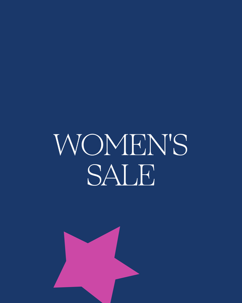 Women's Sale.