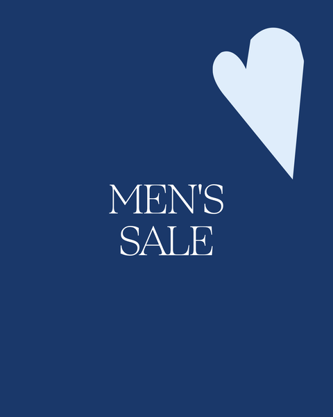 Men's Sale.