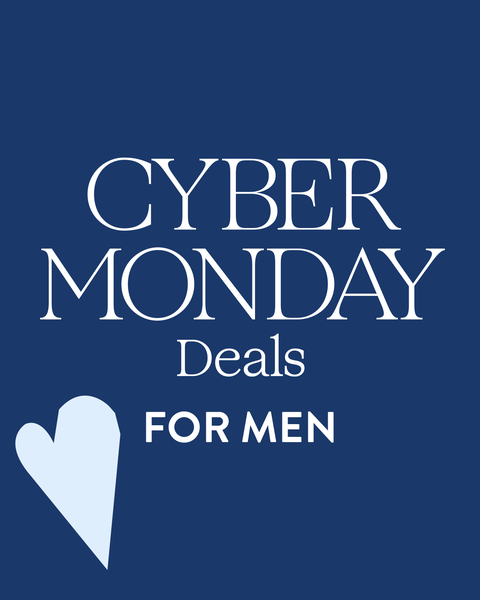 Cyber Monday Deals for Men.