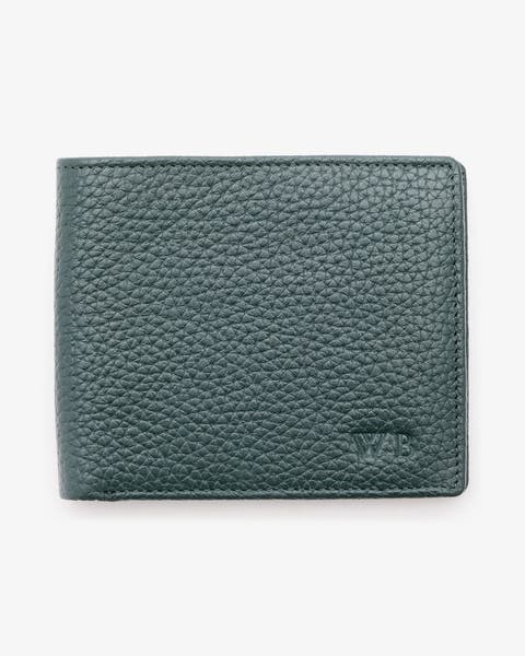 A green wallet.