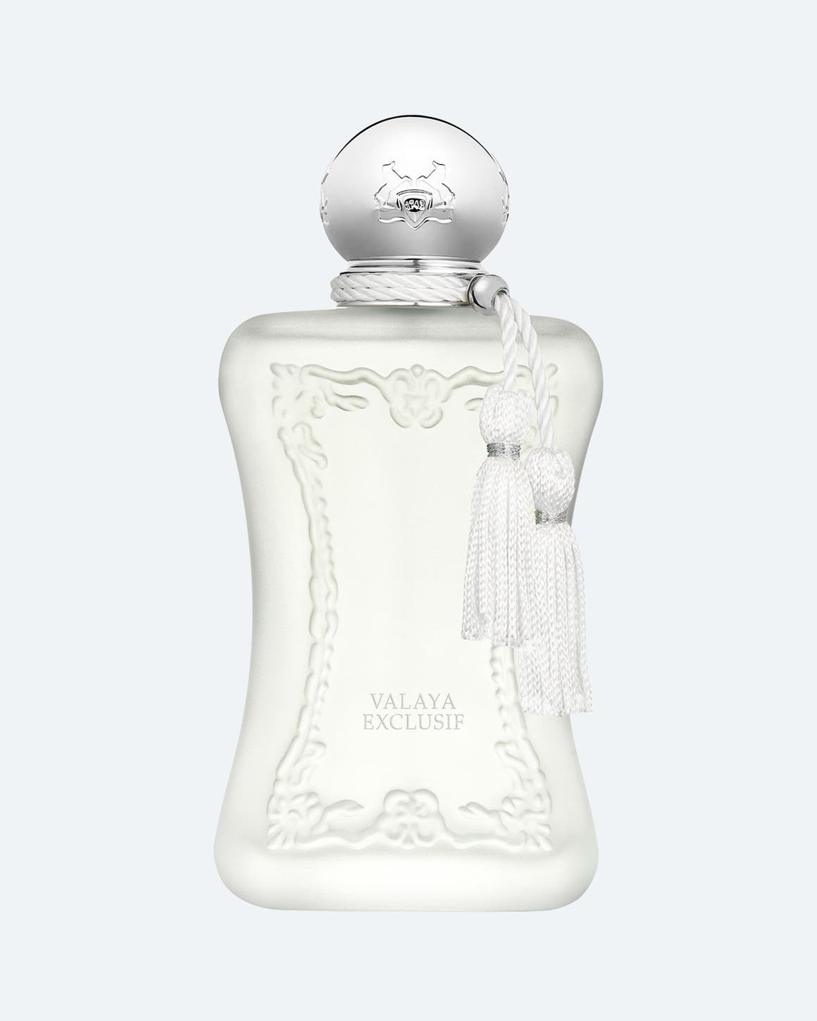 Tally of points for a bottle of fragrance. 