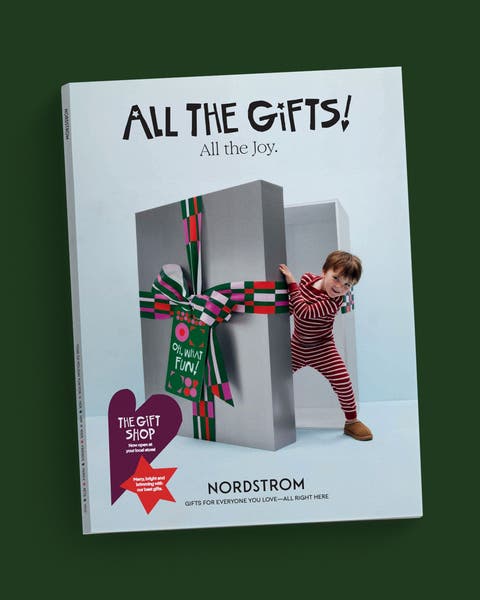 The Nordstrom holiday catalog.