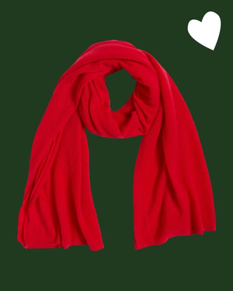 A Red Scarf.