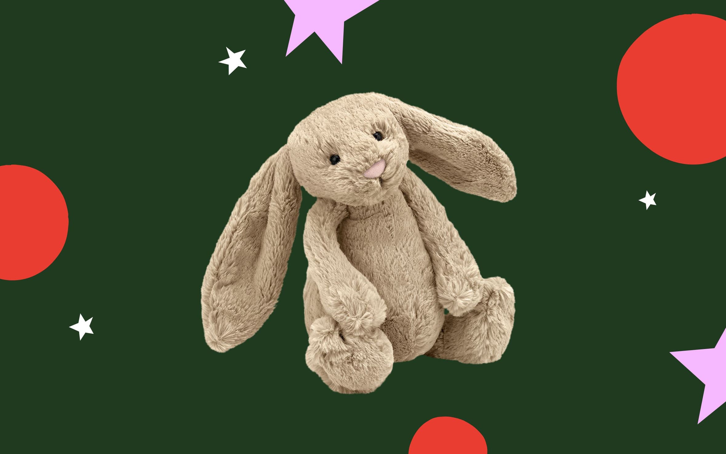 A stuffed bunny.