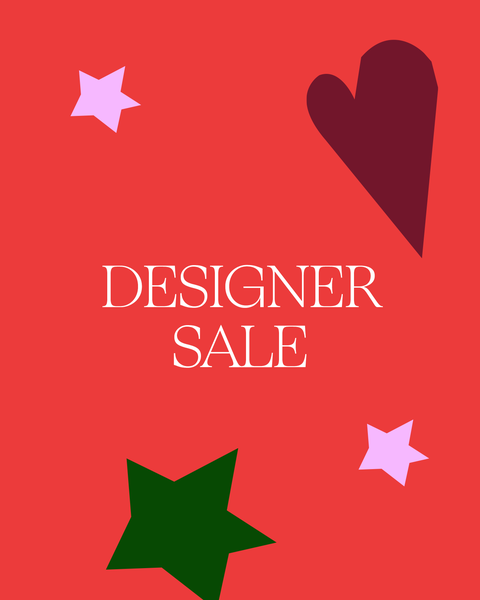 Designer sale. 