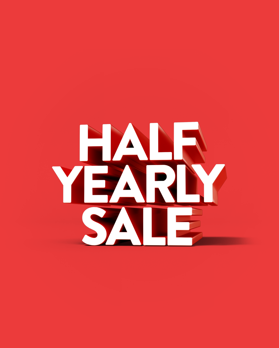 Half-Yearly Sale. 