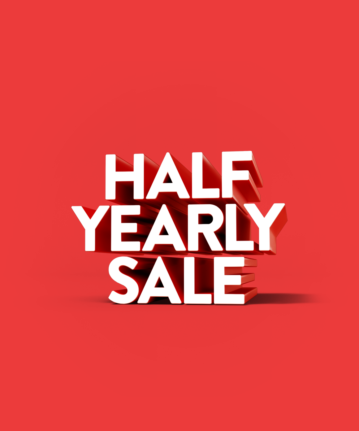 Half-Yearly Sale. 