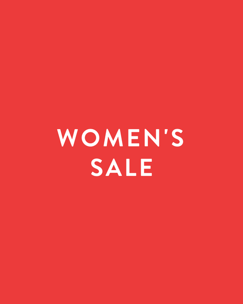 Women's sale.