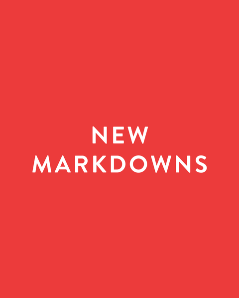New Markdowns.