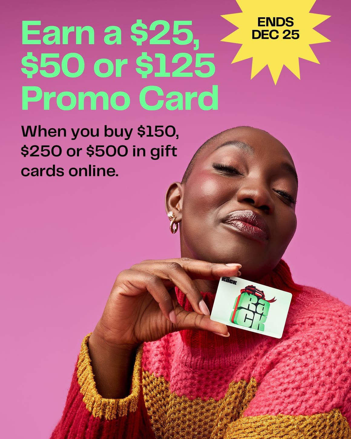 A variety of Nordstrom gift cards.