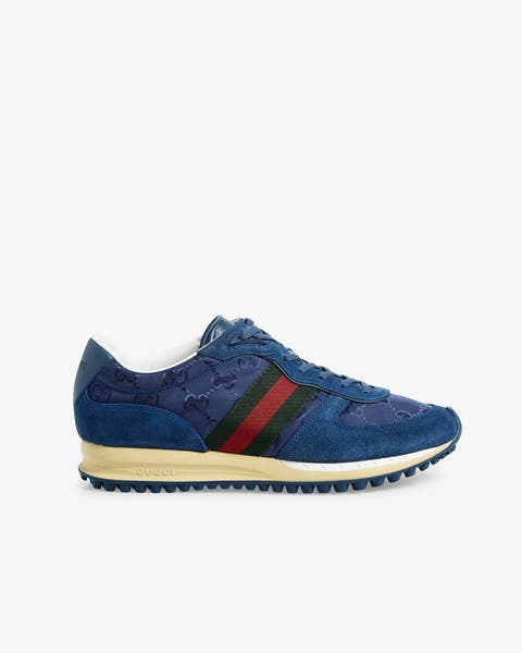 Gucci sneakers.