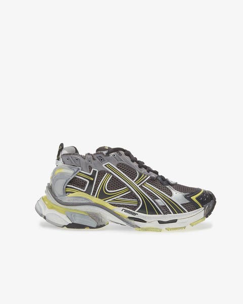 Balenciaga sneakers.