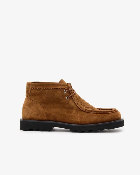 Mens brown chukka boot