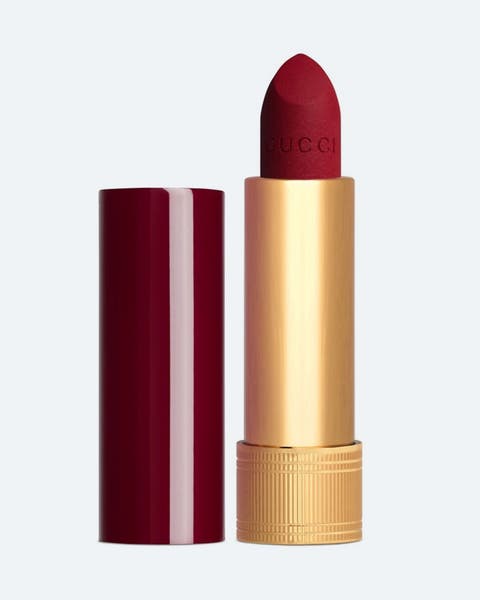 Gucci lipstick.