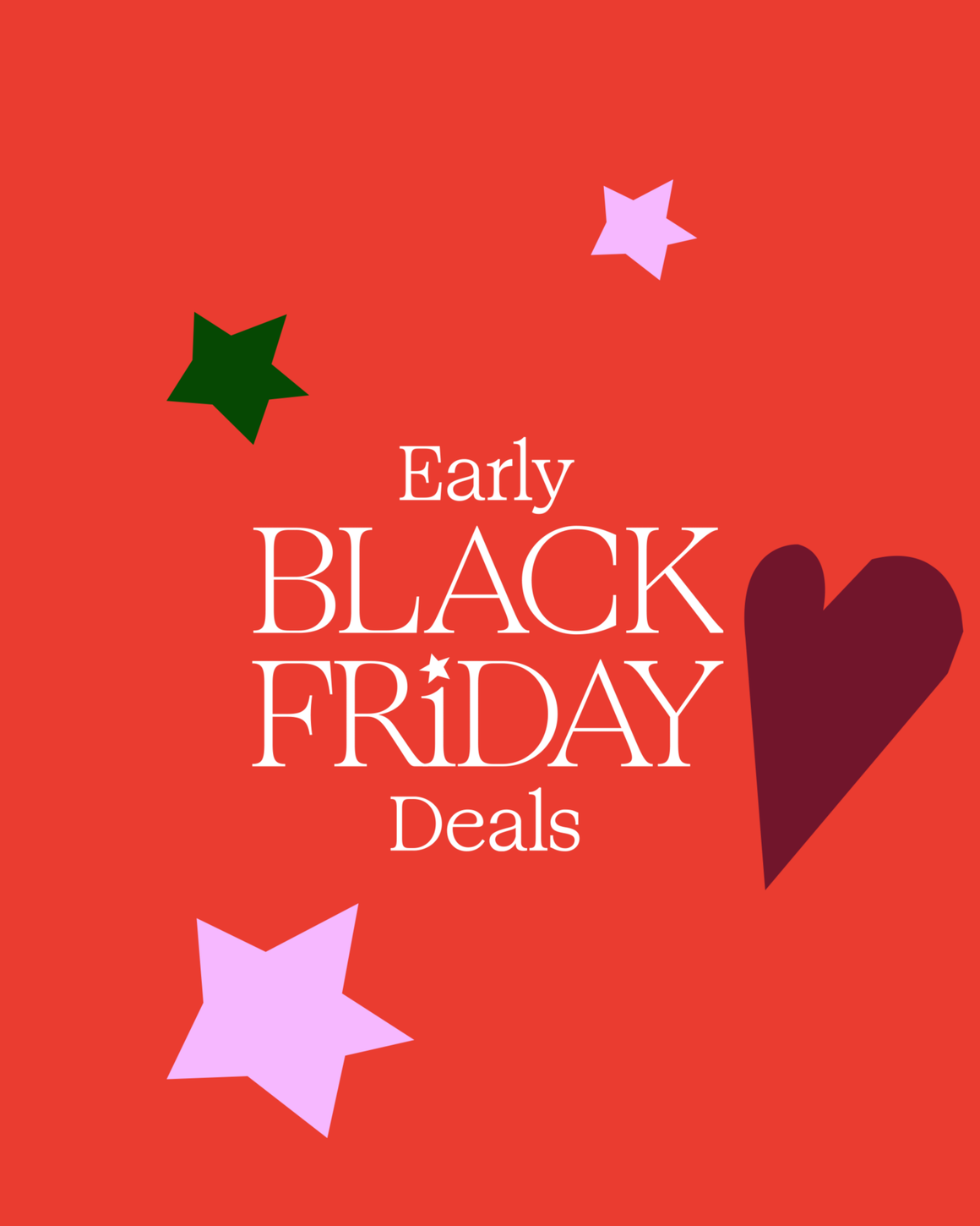 Early Black Friday Deals.