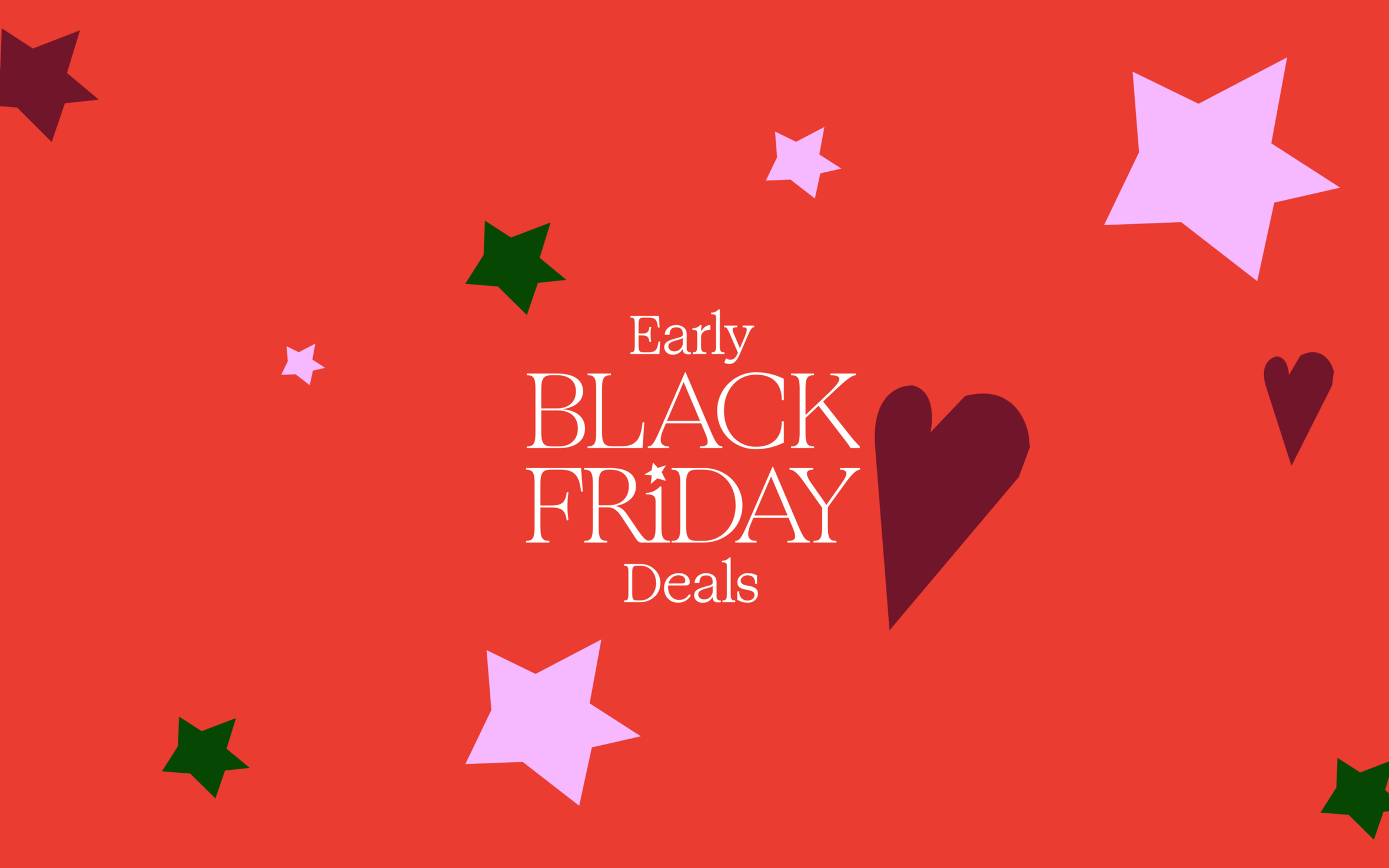 Early Black Friday Deals.