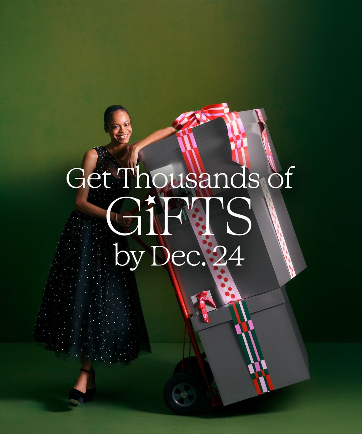 Get Thousands of Gifts by Dec. 24