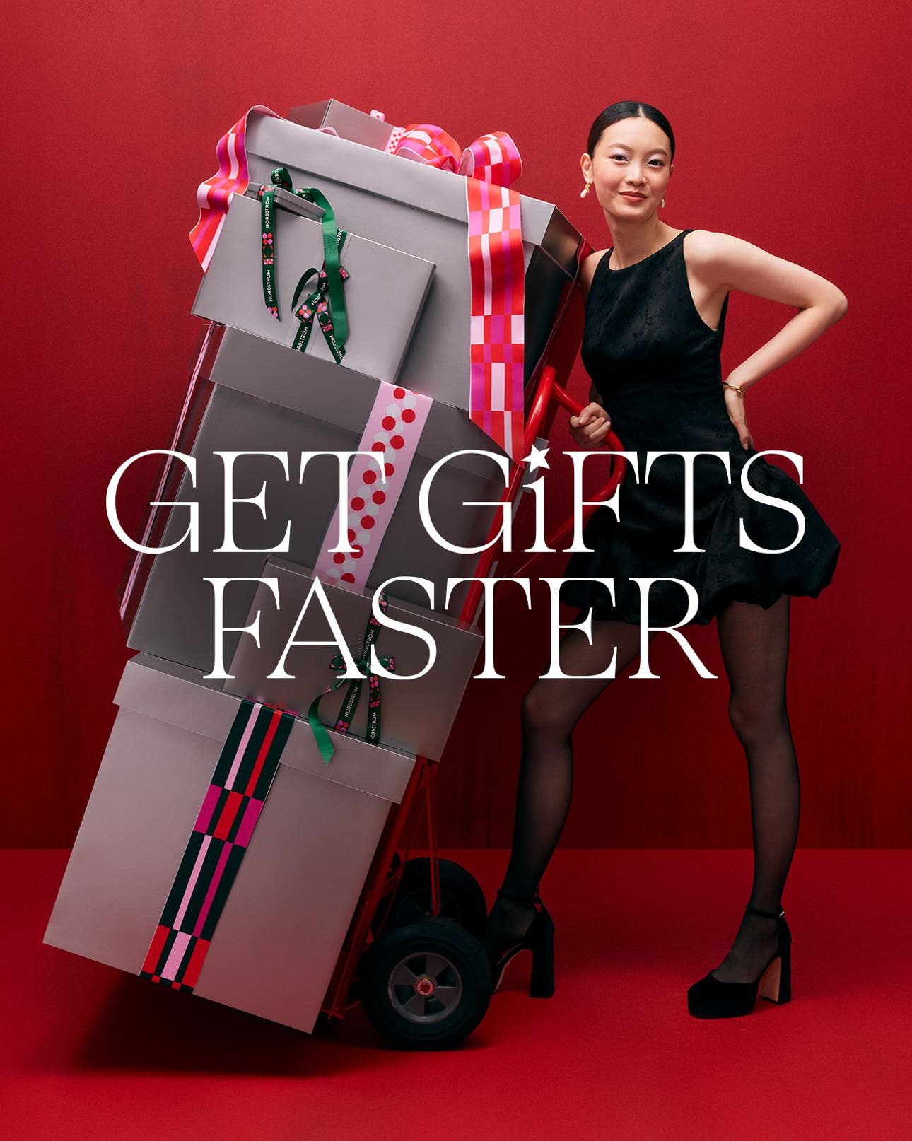 Cozy Knit Genuine Shearling Slipper