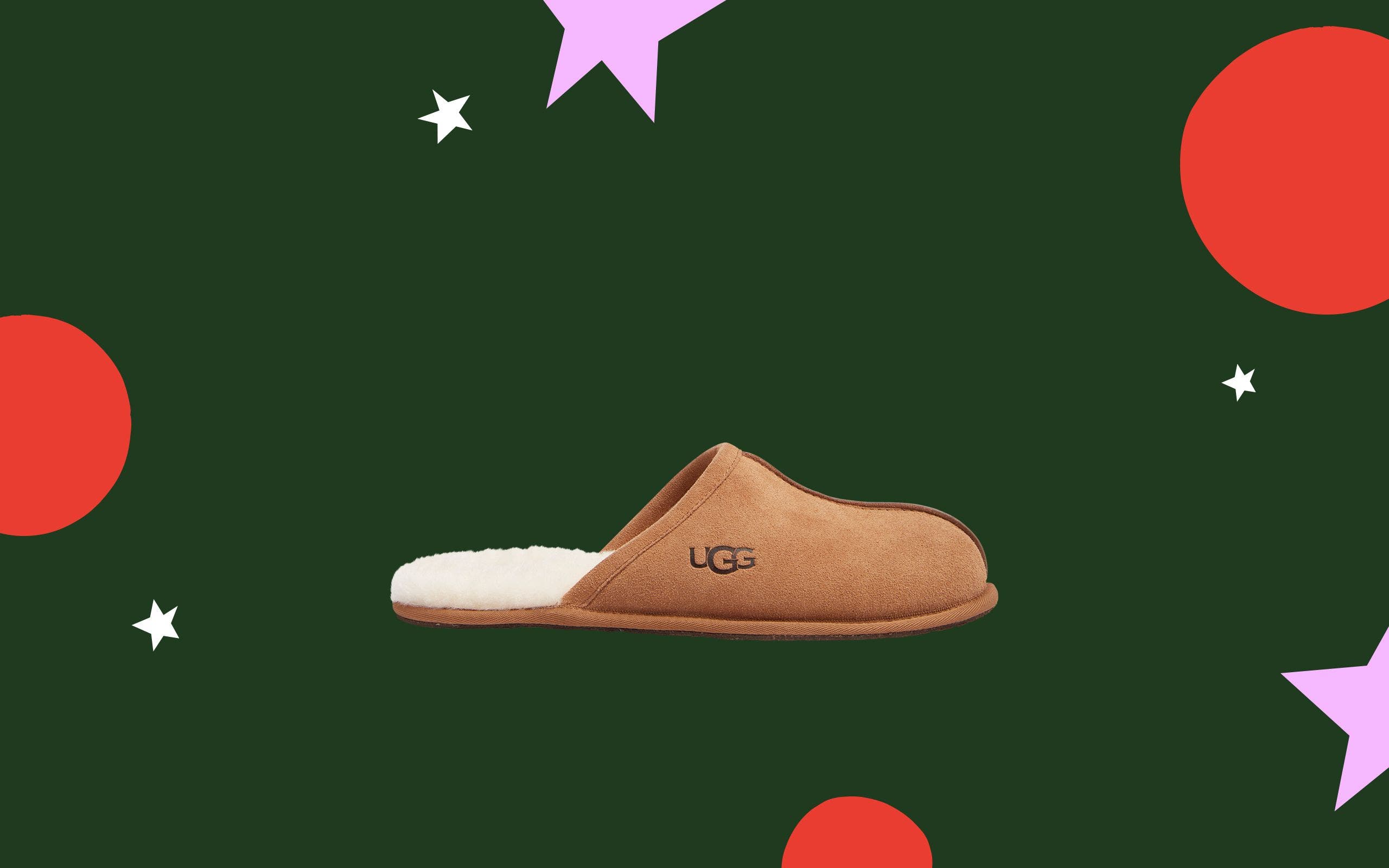 A UGG slipper.
