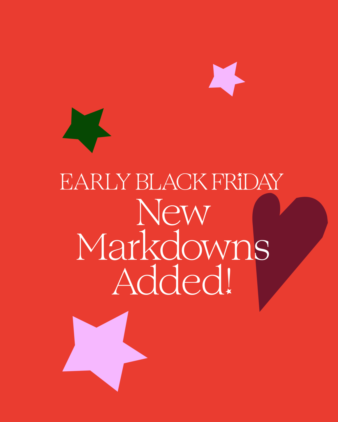 Early Black Friday Deals. Up to 60% off.