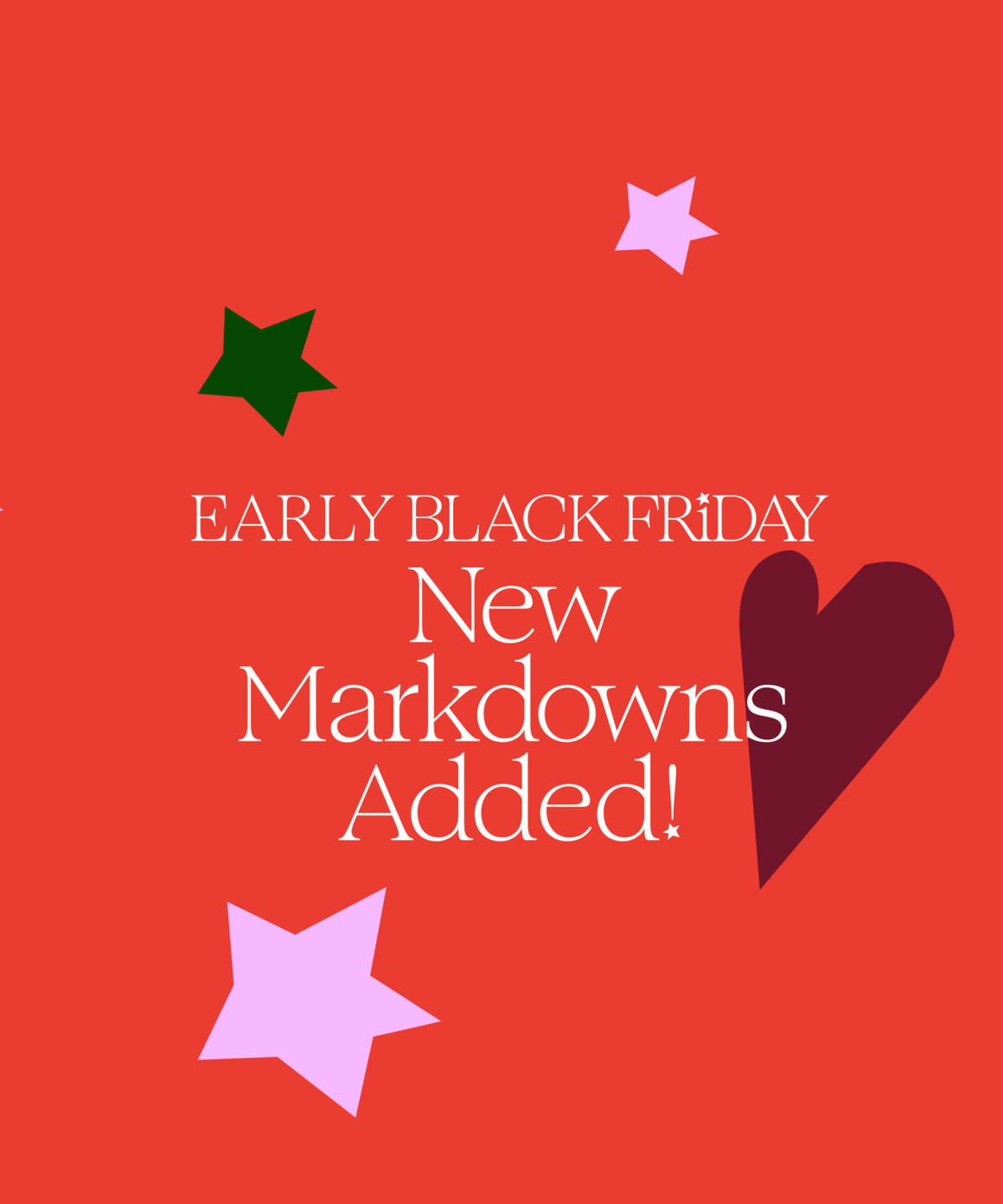 Early Black Friday Deals. Up to 60% off.