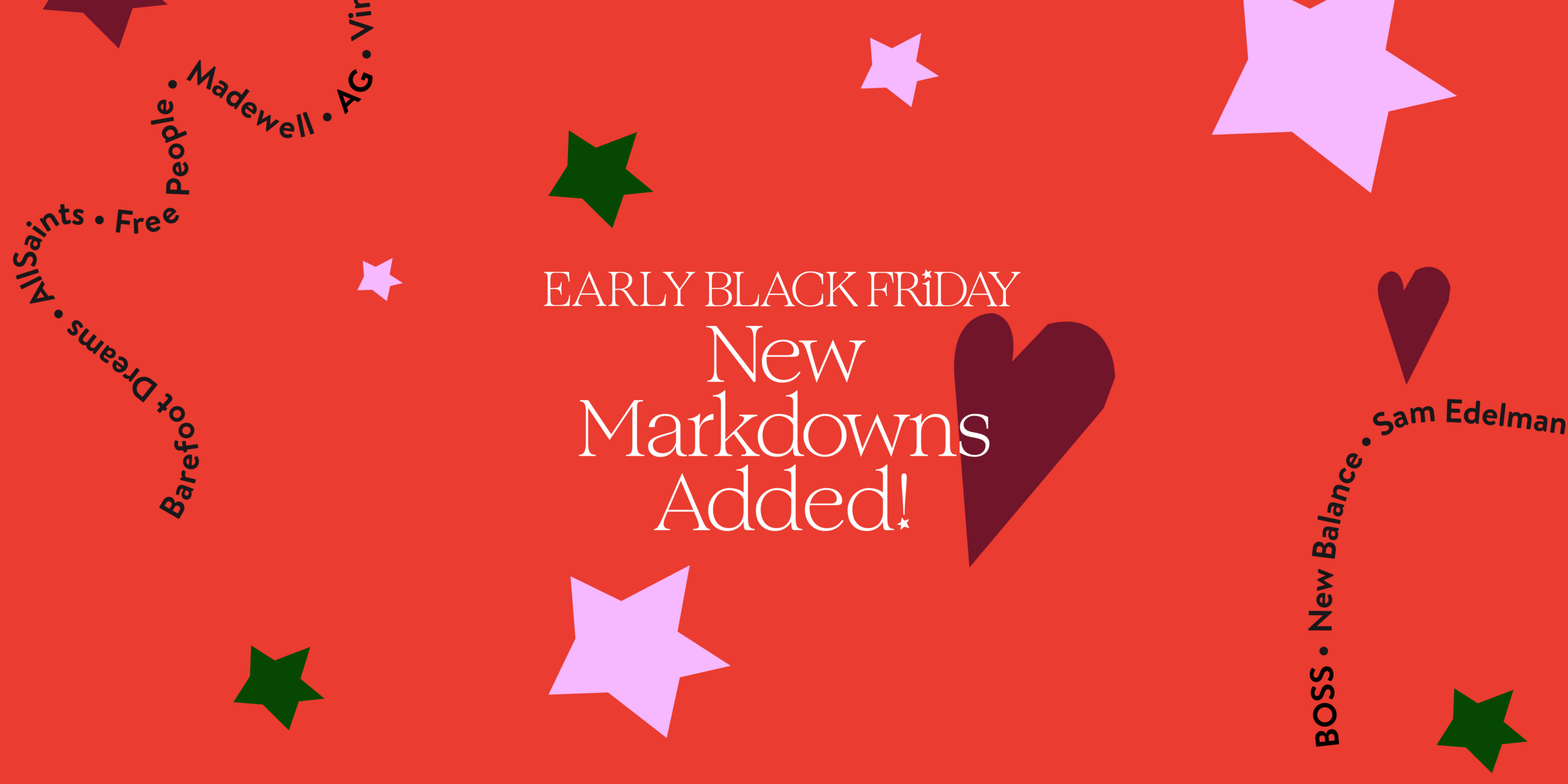 Early Black Friday Deals. Up to 60% off.