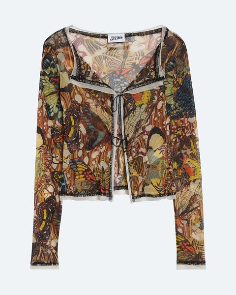 Jean Paul Gaultier top.