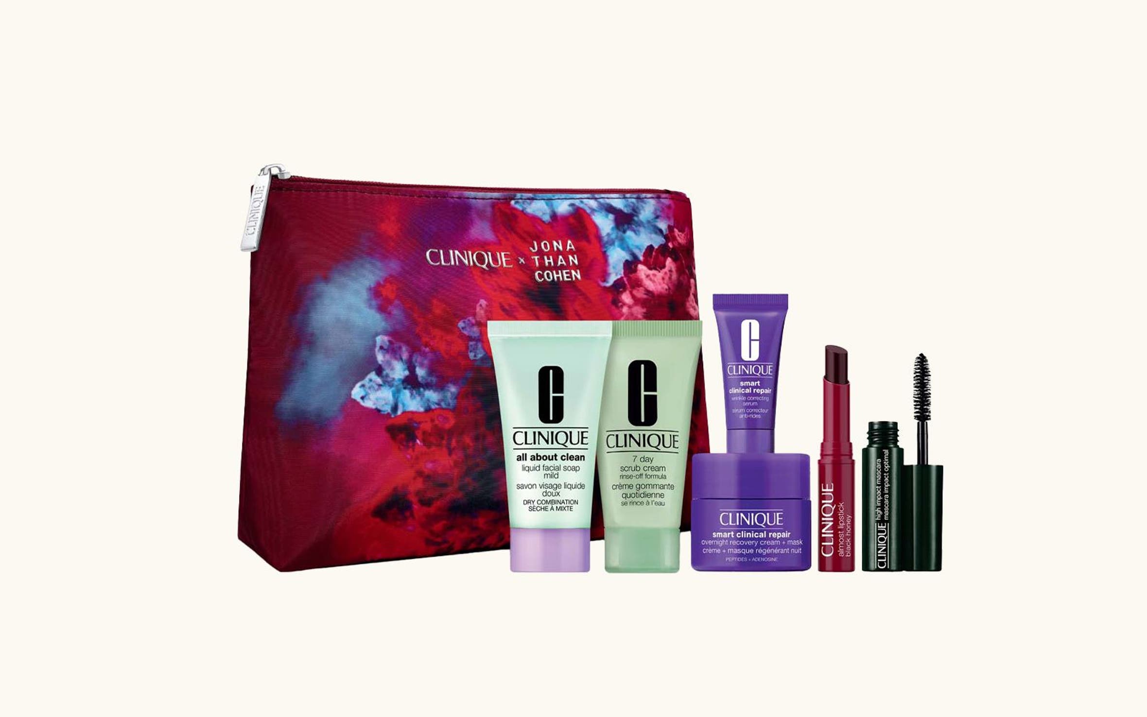 Clinique gift with purchase.