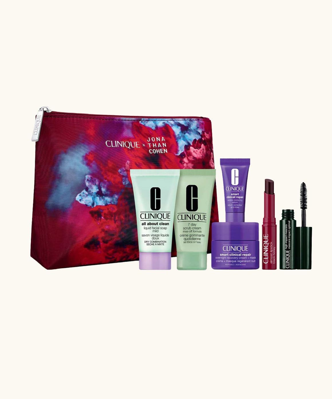 Clinique gift with purchase.