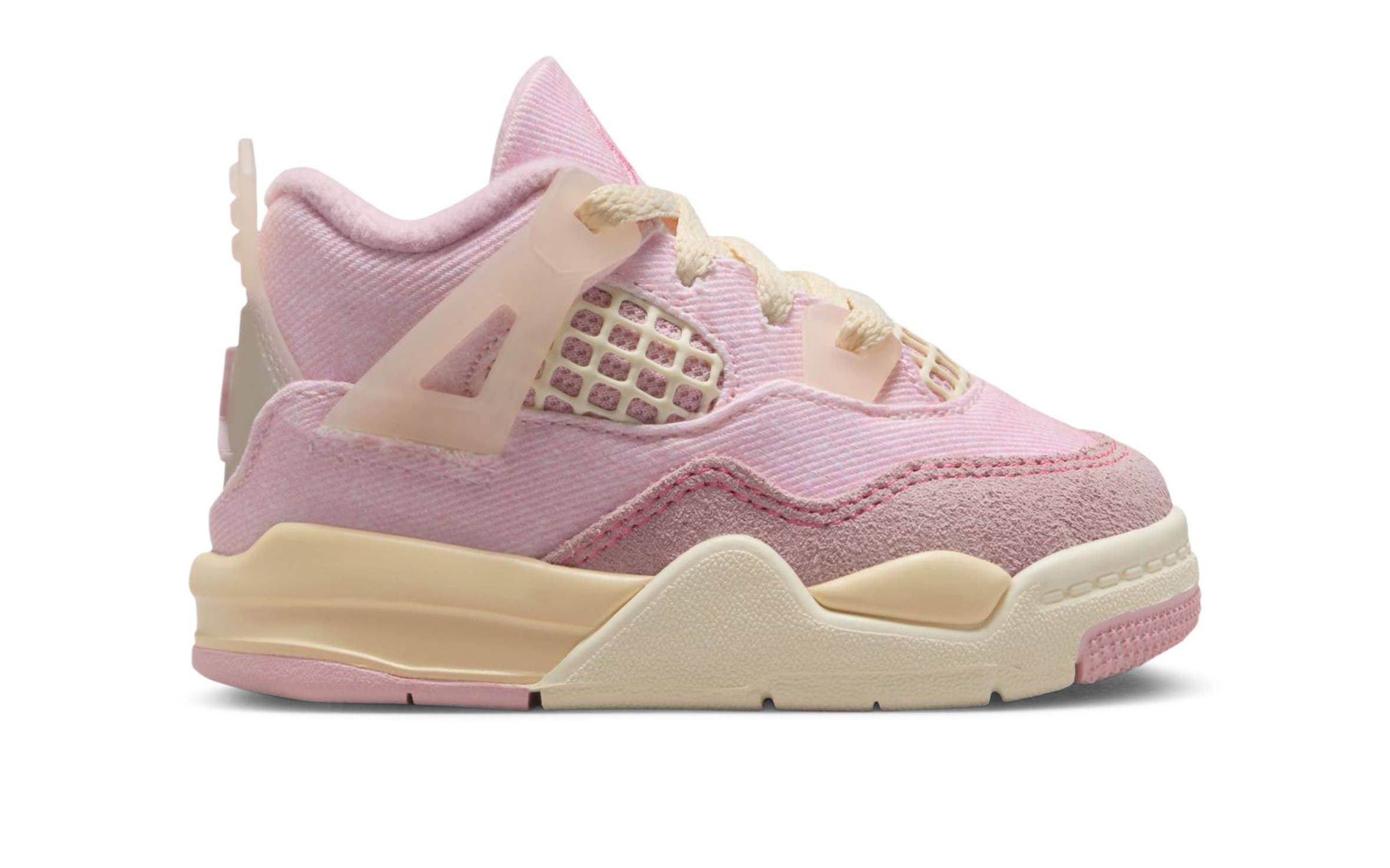 Kids' Jordan sneaker.