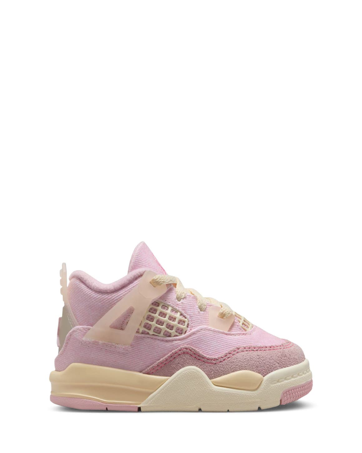 Kids' Jordan sneaker.