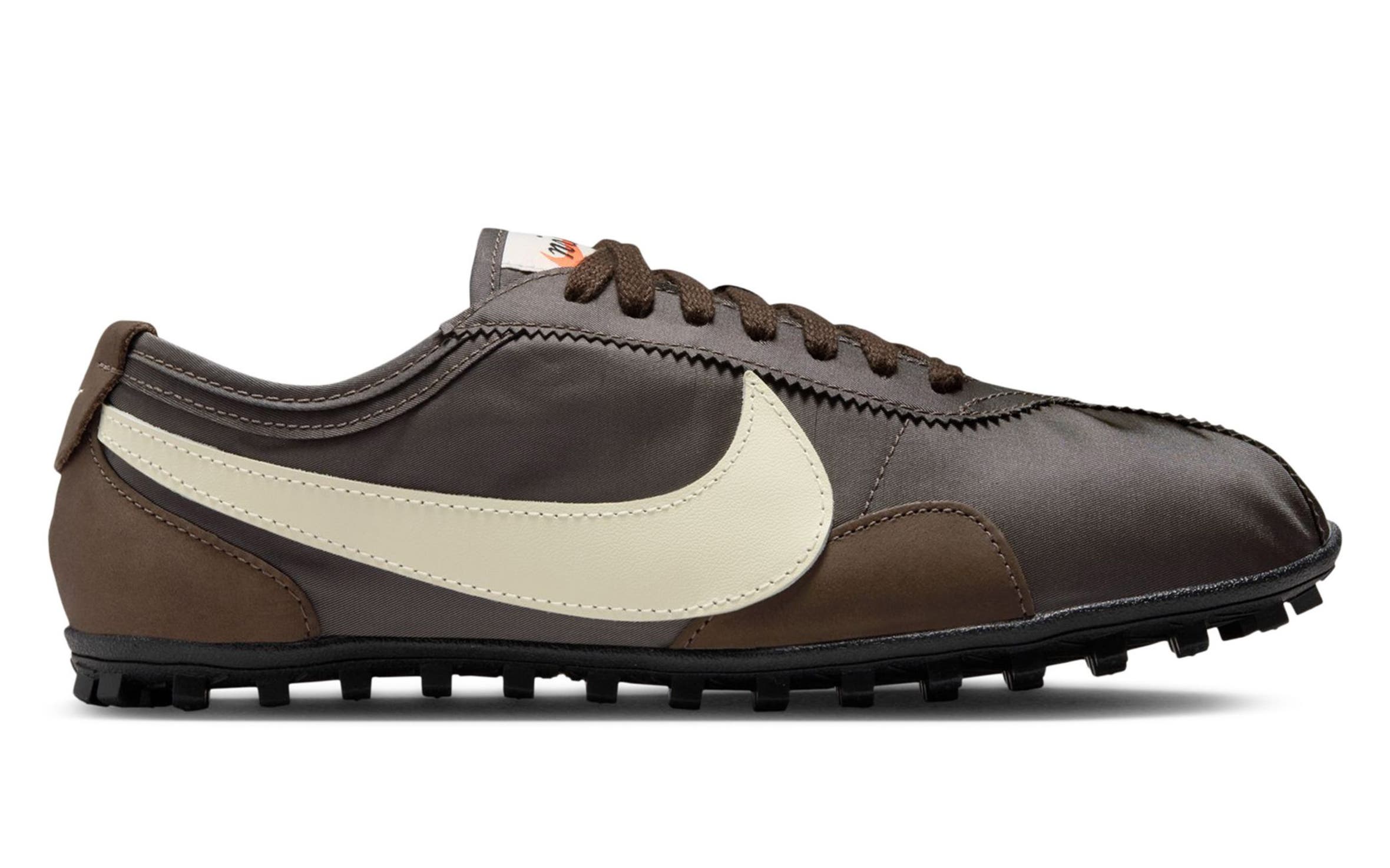 Nike sneaker.