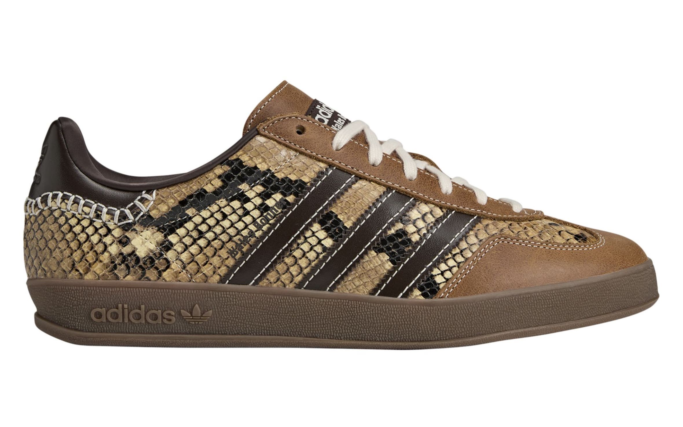 adidas snakeskin sneaker.