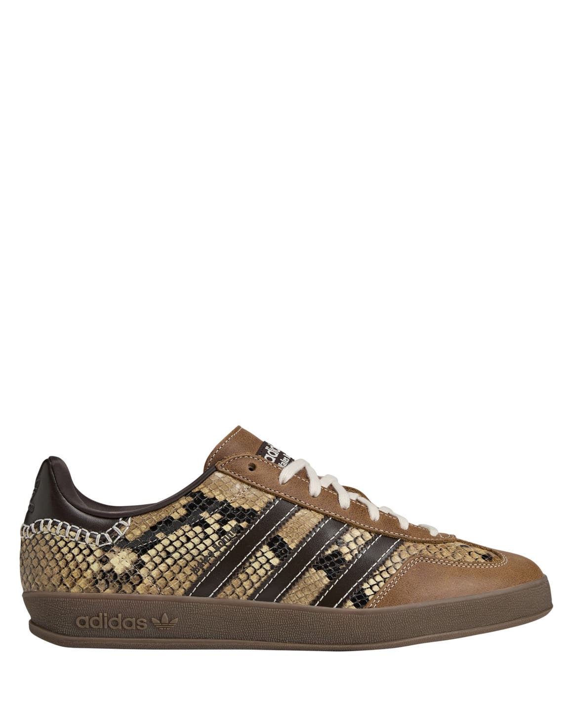 adidas snakeskin sneaker.