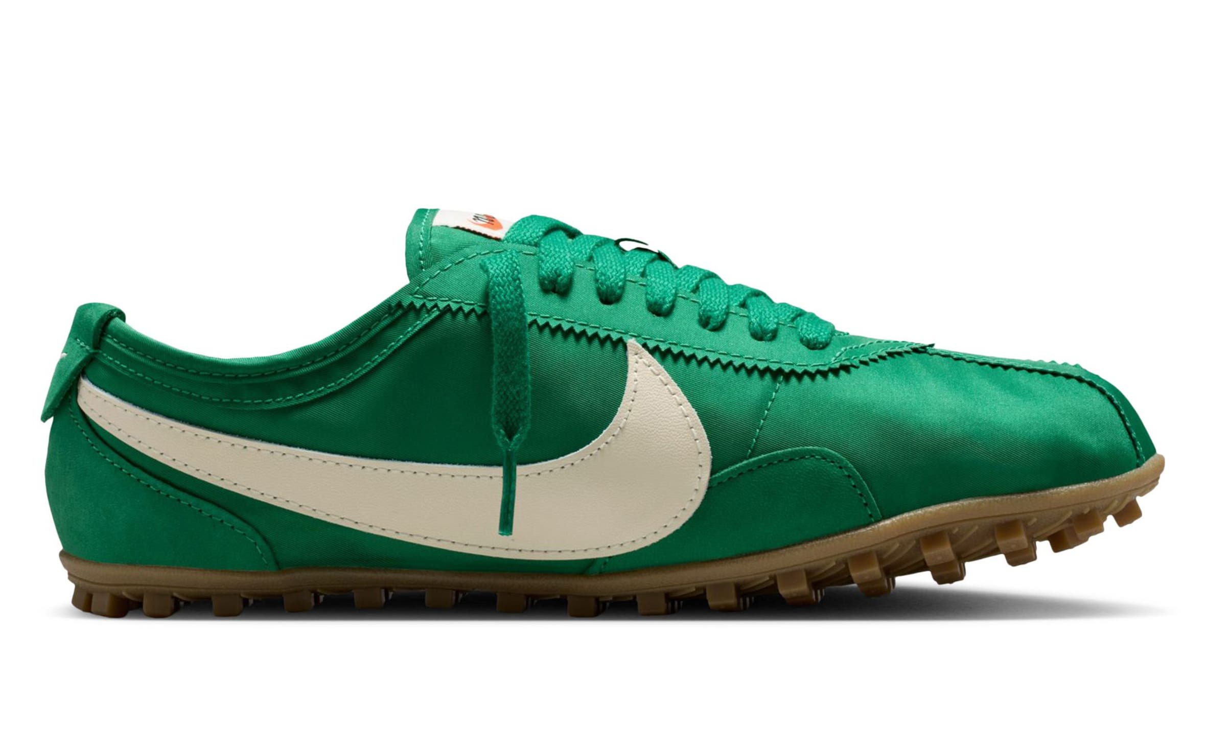 Nike sneaker.