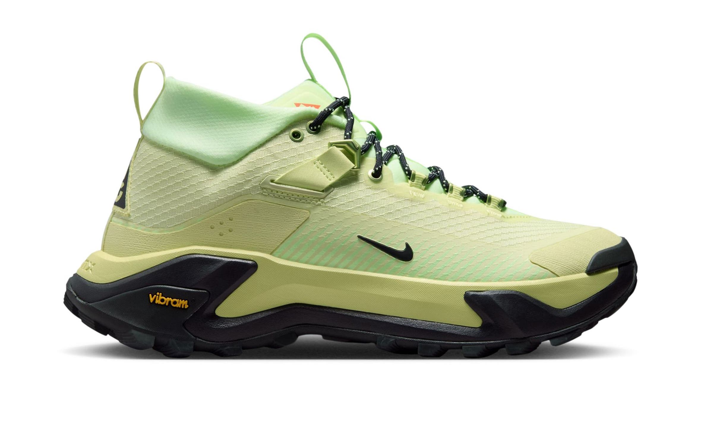 Nike sneaker.