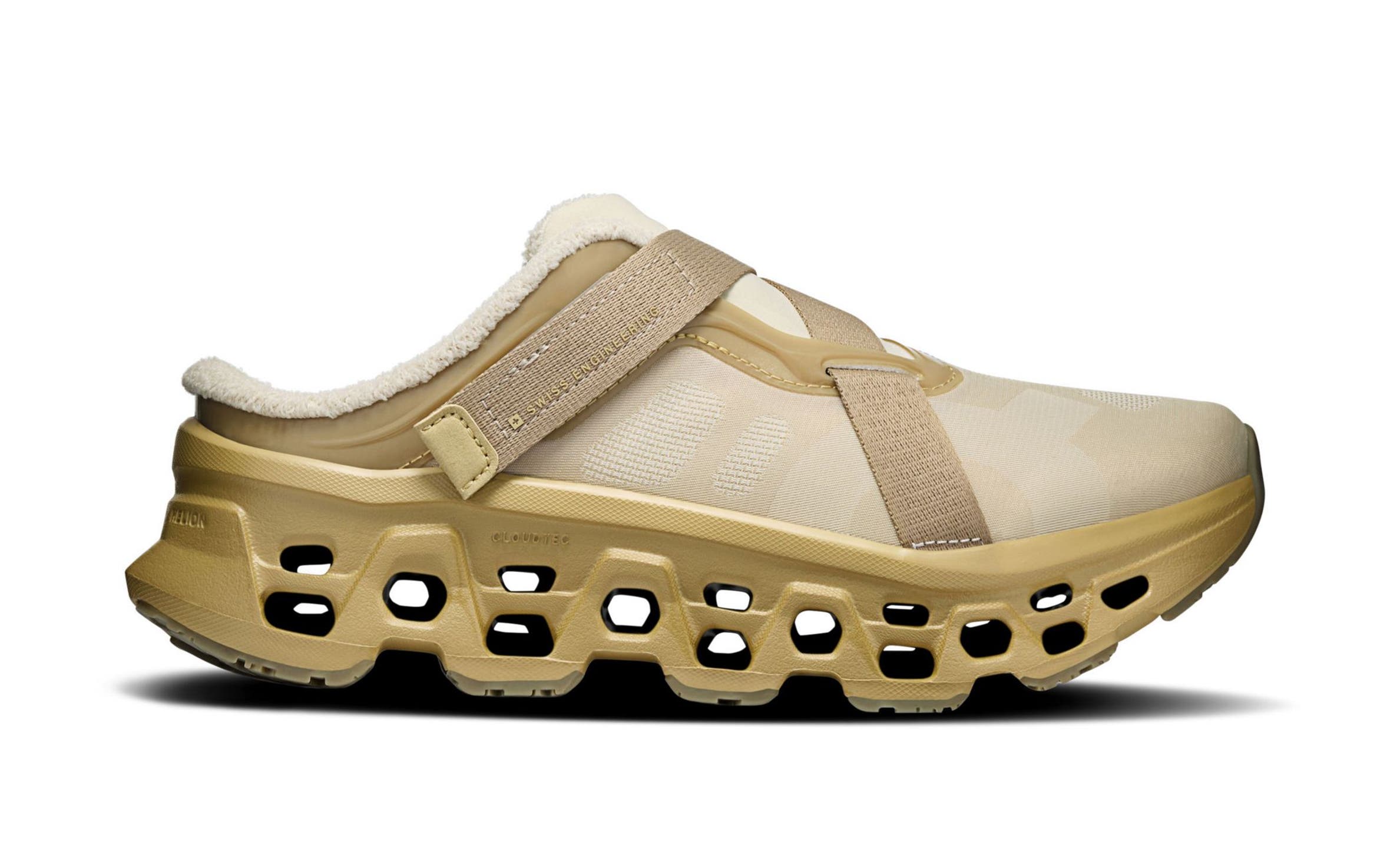 On mule sneaker.