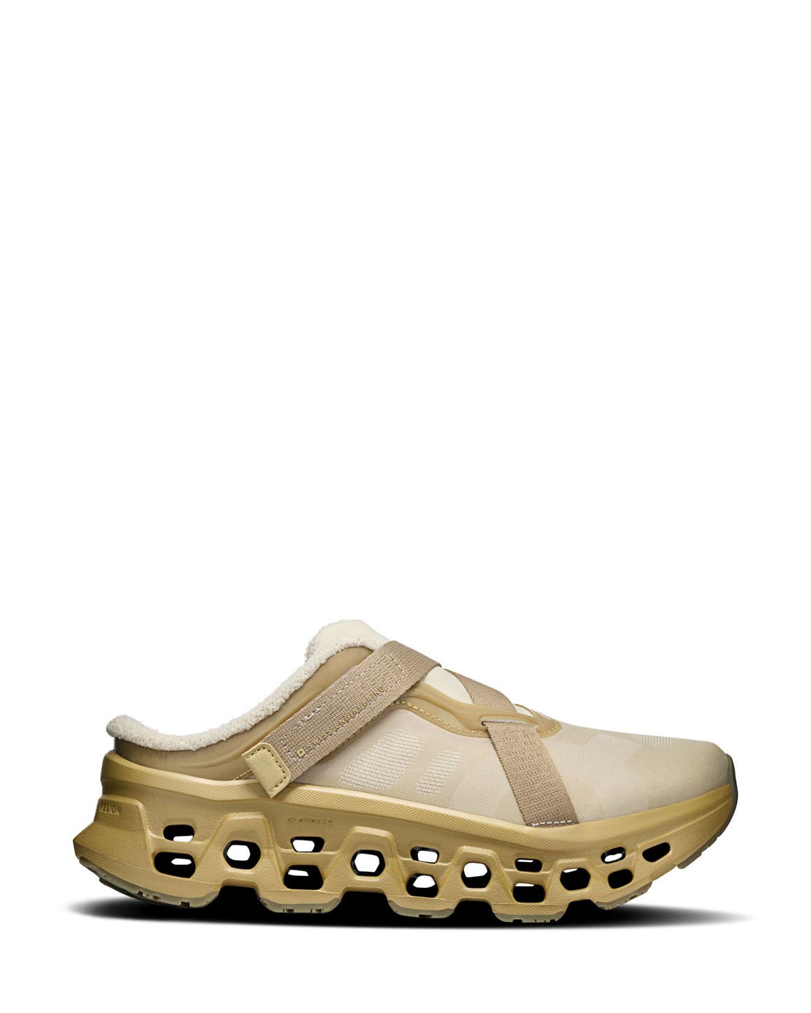 On mule sneaker.