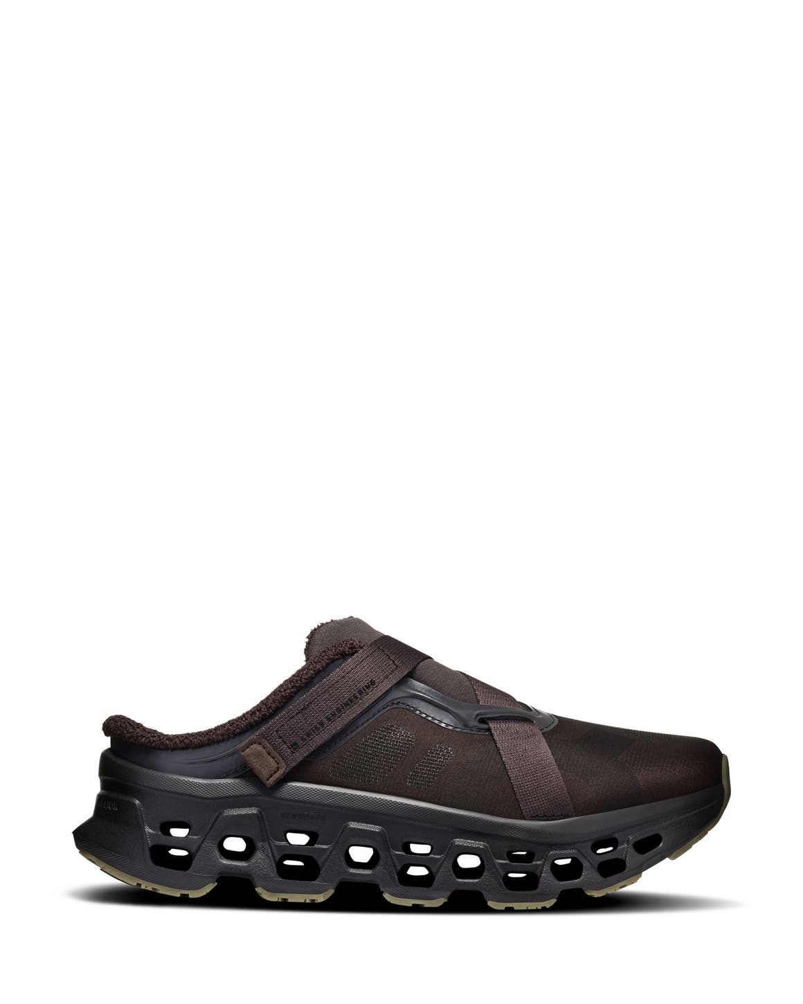 On mule sneaker.