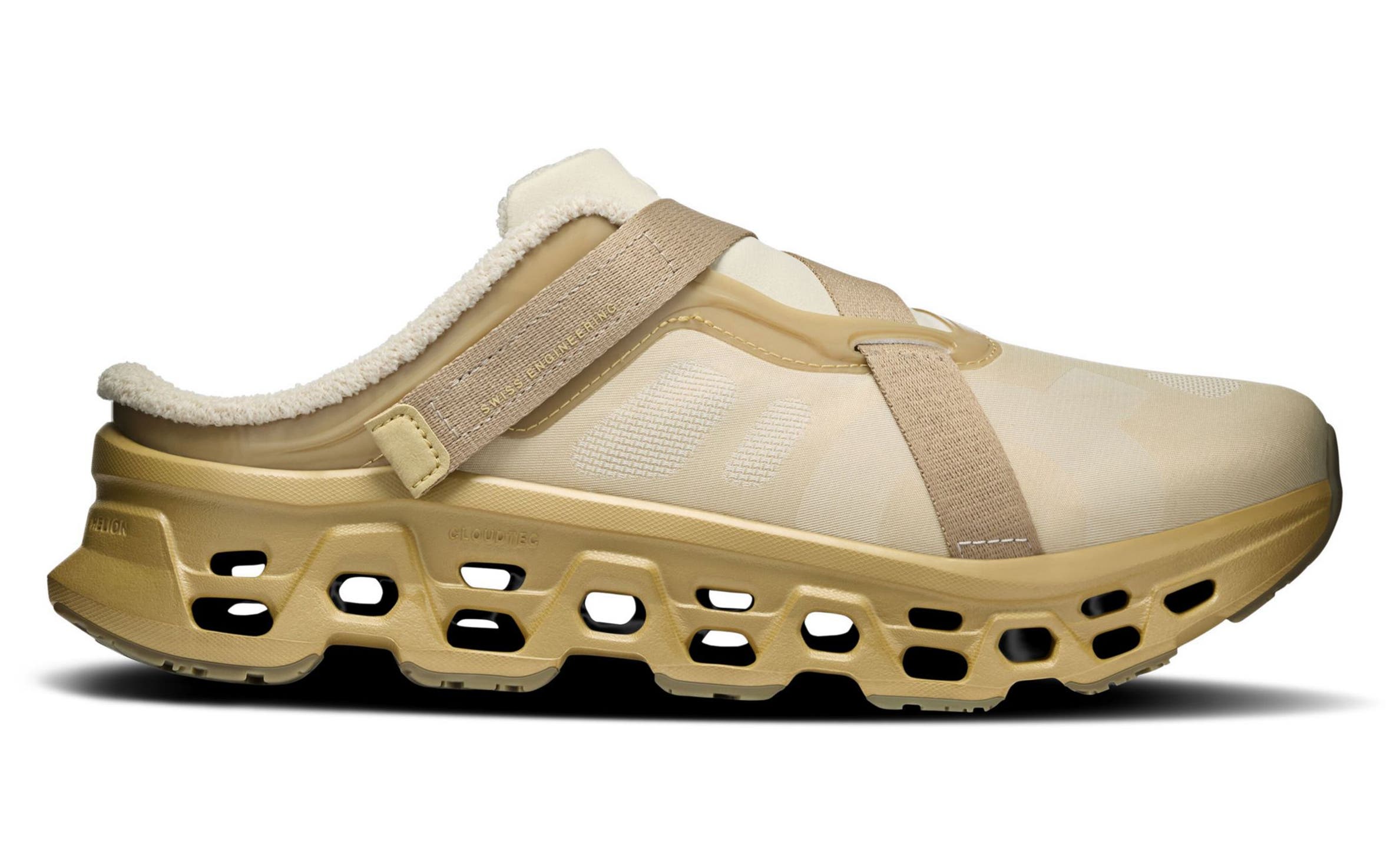 On mule sneaker.