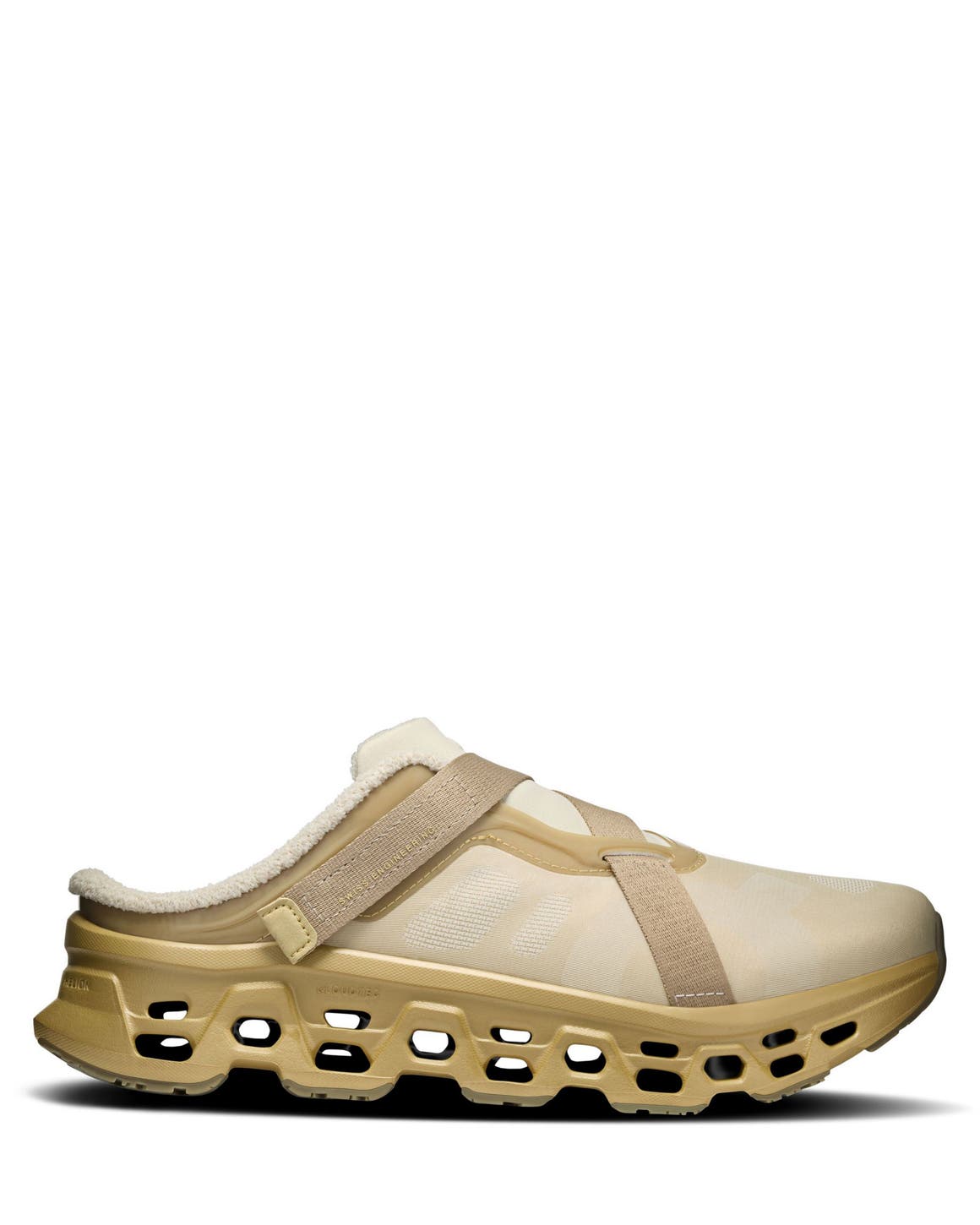 On mule sneaker.