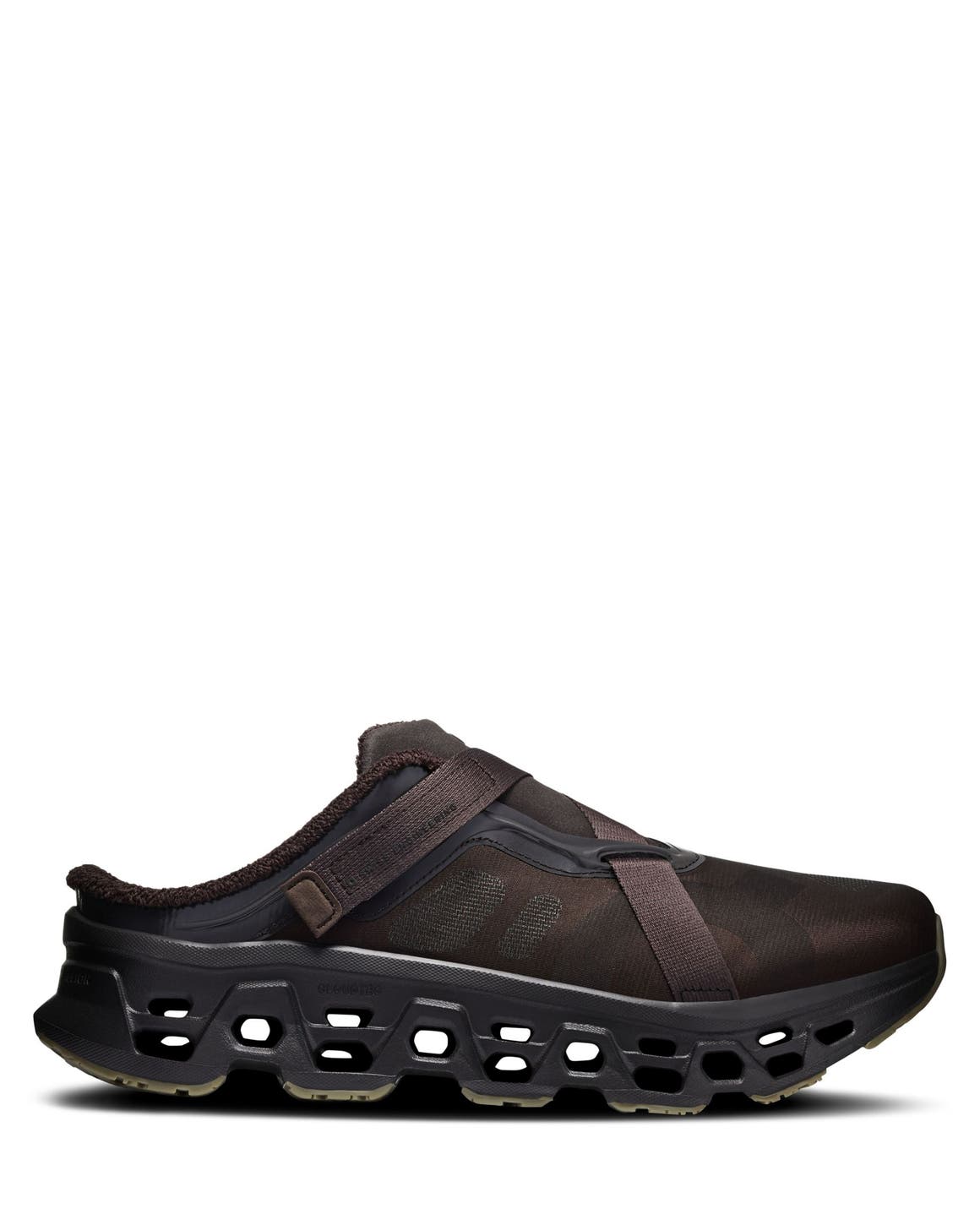On mule sneaker.