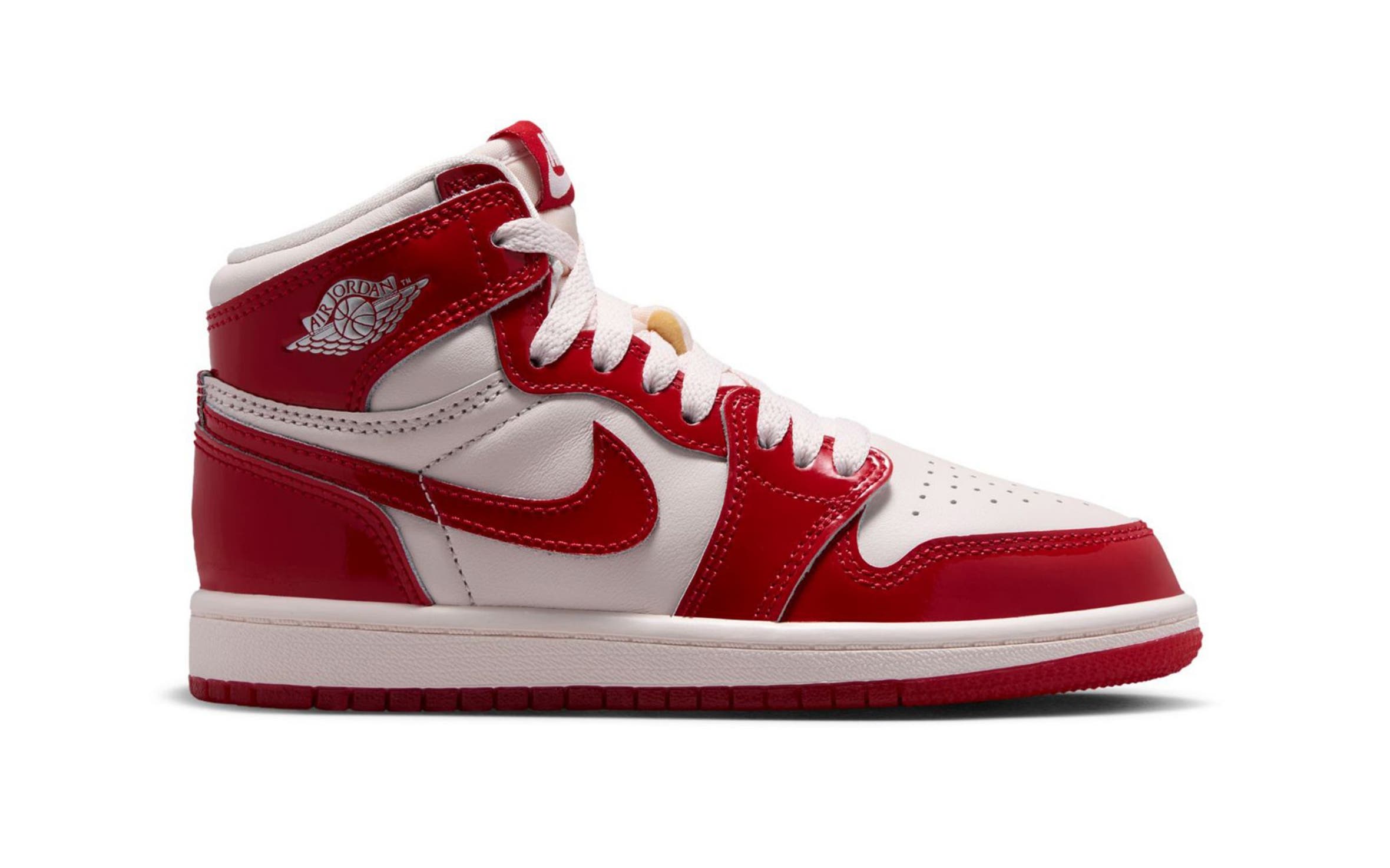 Jordan sneaker.