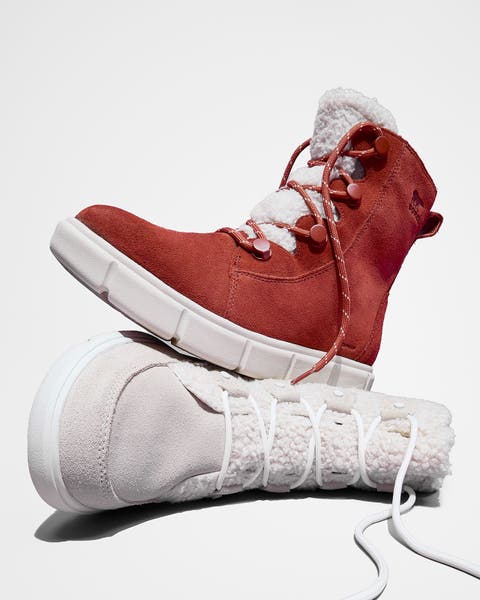 Women’s boots and booties.